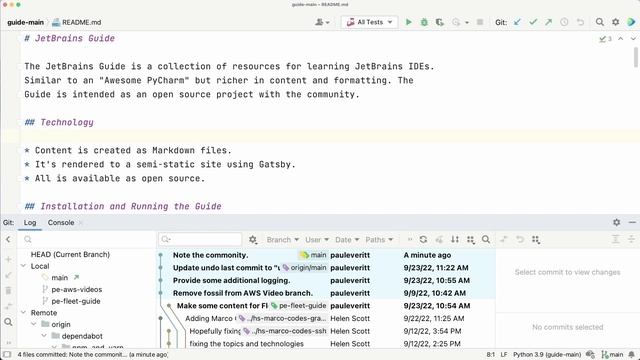 Reword Commit Message смотреть онлайн