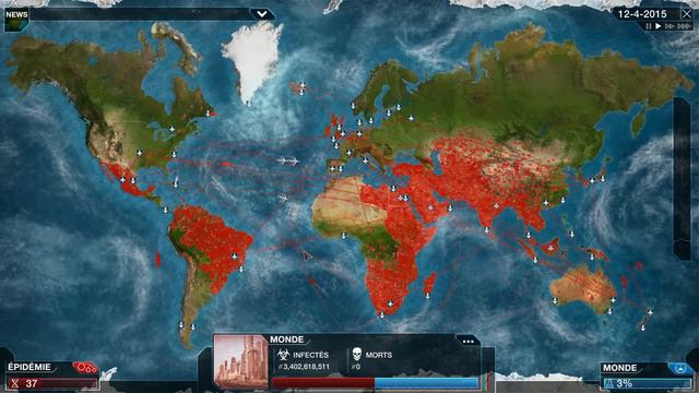 Plague Inc: Evolved Bactérie HD 1080p смотреть онлайн