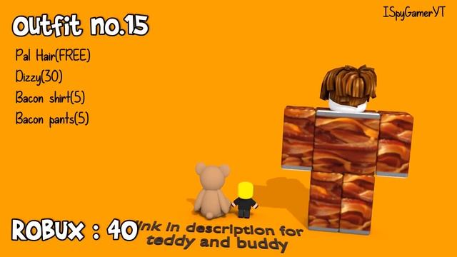 30 ROBLOX FOOD FANS OUTFITS смотреть онлайн