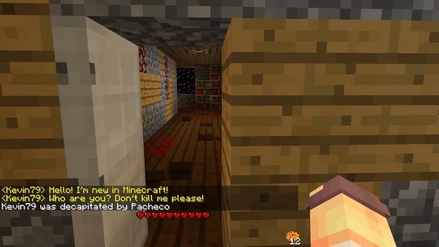 САМАЯ СТРАШНАЯ ХОРРОР КАРТА в МАЙНКРАФТ