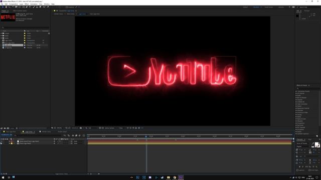After Effects Neon Logo Intro Template #27 FREE DOWNLOAD смотреть онлайн