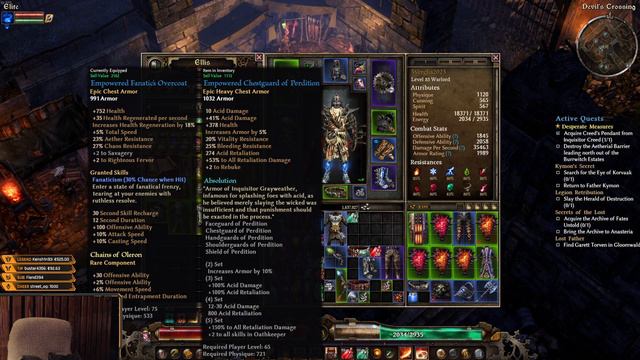 Grim Dawn Forgotten Gods - Warlord - Elite Full Game Walkthrough - Part 19 [2023] [PC] [ULTRA] смотреть онлайн