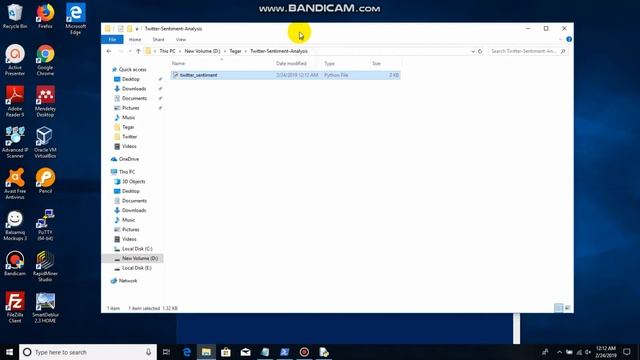 Analisis Sentimen Menggunakan Python смотреть онлайн
