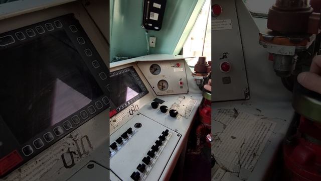 Порядок смены кабины управления на электровозе 3эс5к Ермак. смотреть онлайн