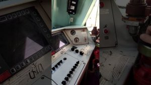 Порядок смены кабины управления на электровозе 3эс5к Ермак.