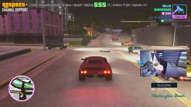 ? #1 Vice City Definitive Edition • Beginning • PS5 60 fps • The Trilogy смотреть онлайн