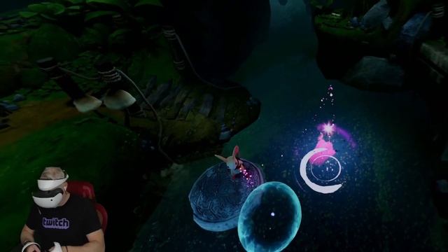 Moss Book1 - PS5 - PSVR2 First Playthrough