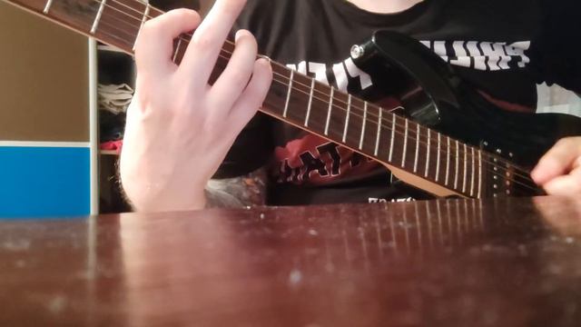 Schecter Omen 6 test Drop C смотреть онлайн