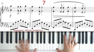 LES FUGITIFS БЕГЛЕЦЫ Cosma Косма piano пианино ФОРТЕПИАНО How to play Sheets Music Theme de Jeanne