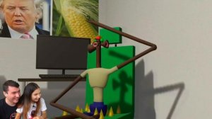 СИРЕНОГОЛОВЫЙ ИДЁТ В ШКОЛУ БАЛДИ ! ФОНАРЕГОЛОВЫЙ и ГОРКА ПОЖИРАТЕЛЬ ! Siren Head Baldi Валеришка