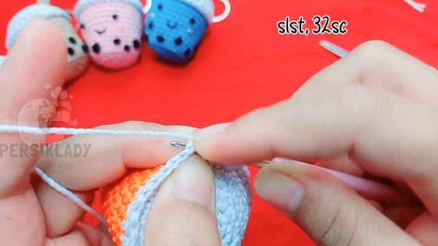 Bubble Tea - Crochet Tutorial Amigurumi Boba смотреть онлайн