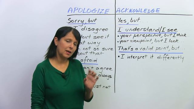 How to disagree politely in English смотреть онлайн