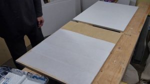 How to primer/paint plywood. Как загрунтовать/покрасить фанеру