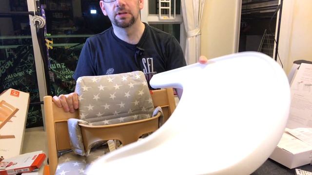 Stokke TRIPP TRAPP High Chair - Assembly (Time Lapse) - Unboxing & Review - Clueless Dad