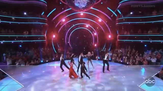 Introduction - Dancing With The Stars Juniors (DWTS Juniors) Episode 7 смотреть онлайн