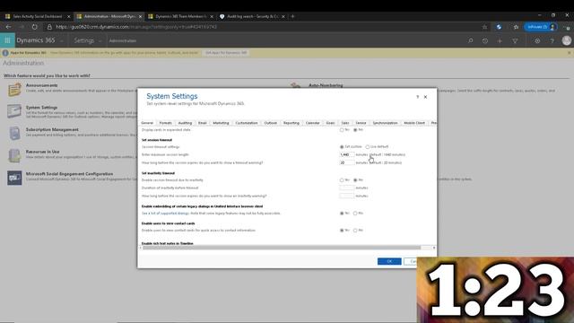 Dynamics 365 2MT Episode 126: MODIFYING TIMEOUT SETTINGS IN DYNAMICS 365 смотреть онлайн