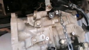 Mitsubishi Outlander снятие и разборка вариатора .