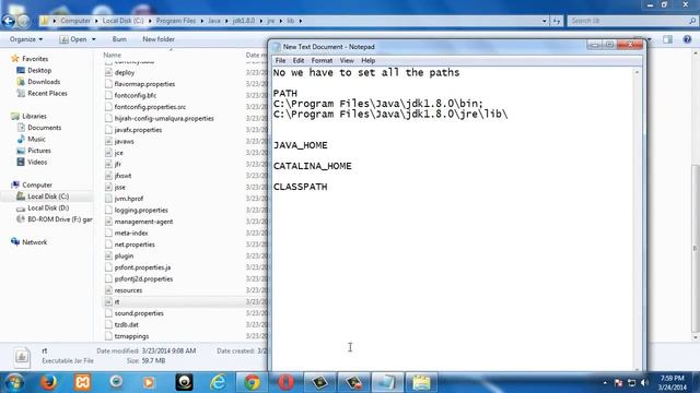 How to install tomcat and set path смотреть онлайн