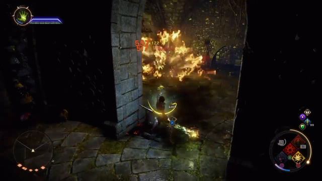 Dragon age Inquisition mage solo part 86 (Hard) two elven ruins смотреть онлайн