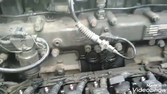 DAF-XF95.опять чернеет солярка в баке. смотреть онлайн