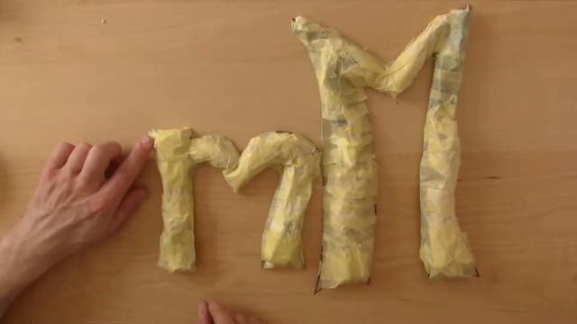 Learn How to Make Papier-Mâché Letter M for Kids смотреть онлайн