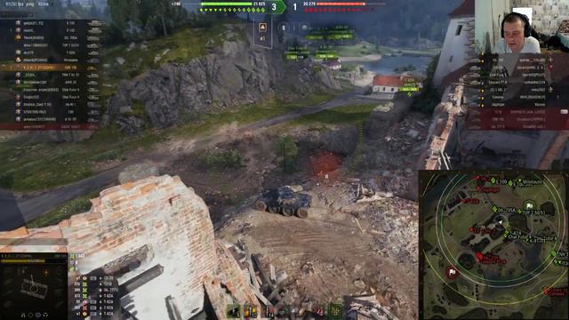 Мир Танков EBR 105 смотреть онлайн