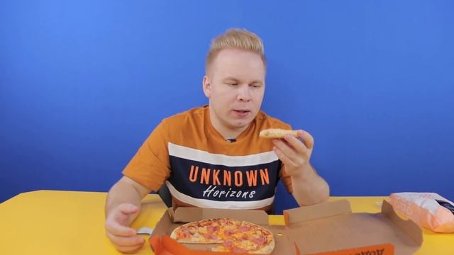 ВЕСЕННЕЕ меню в ДоДо Пицца! / Самая ВКУСНАЯ ПИЦЦА! ТЫ ДОЛЖЕН ЭТО ПОПРОБОВАТЬ! / Проверка Рекламы смотреть онлайн