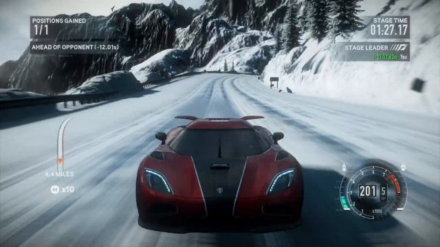 Need For Speed: The Run - Deadly/scary race Koenigsegg Agera R(NO RESET) смотреть онлайн