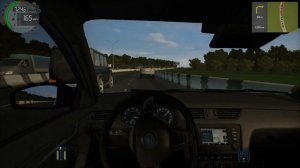 skoda octavia прыжок на 7 лет