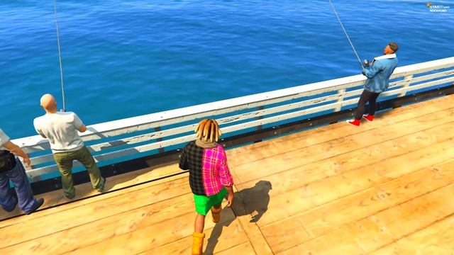 РЫБАЛКА НА ГТА 5 РП / КАК ПРАВИЛЬНО РЫБАЧИТЬ НА GTA 5 RP ? СОВЕТЫ ДЛЯ РЫБАЛКИ ГТА 5 РП ! смотреть онлайн