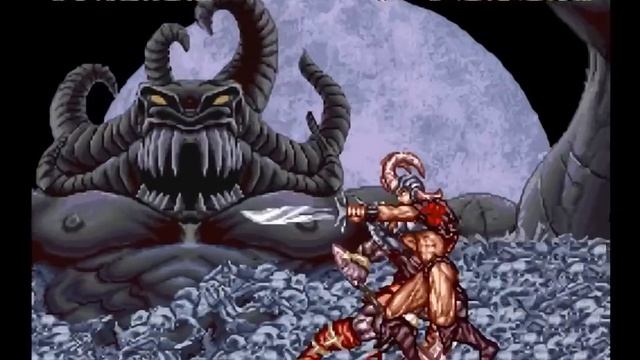 Best Fighting Game on SNES! WeaponLord Final Boss & Ending, hardest difficulty! смотреть онлайн