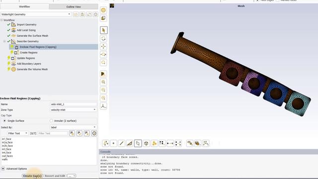 How to Describe Geometry in Ansys Fluent Meshing — Lesson 4, Part 1 смотреть онлайн