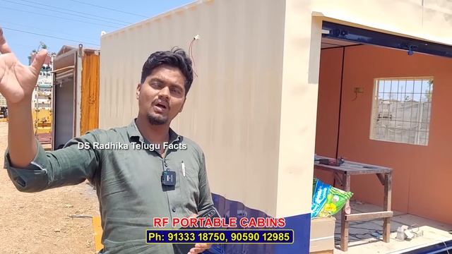 Low Cost and Budget Friendly Container Houses StartingFrom 1.5 Lakh |CompleteGuide DS RADHIKA TELUG смотреть онлайн