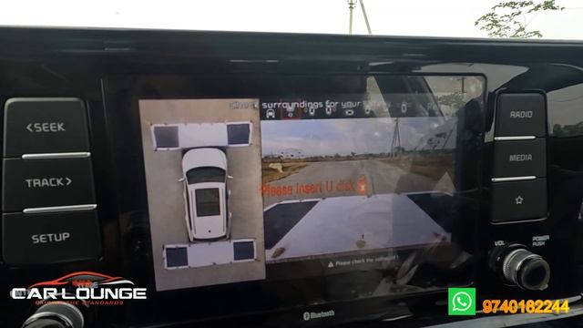 KIA SELTOS 360 DEGREE CAMERA INTEGRATED TO STOCK SYSTEM I 360 3D CAMERAS I PLUG AND PLAY INSTALL.. смотреть онлайн