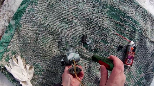 Разборка, чистка и настройка карбюратора mikuni vm 22 на мопеде альфа смотреть онлайн