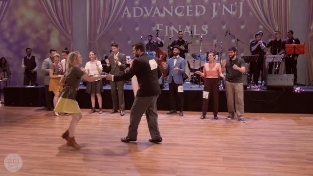 Advanced Jack'n'Jill Final (Slow) - Sofia Swing Dance Festival (SSDF) 2017 смотреть онлайн