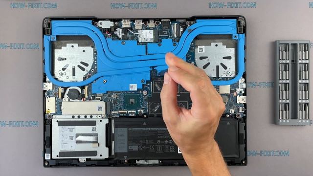 Dell G5 5590 Disassembly, fan cleaning and thermal paste replacement смотреть онлайн