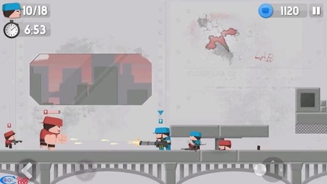 Clone Armies - Gameplay Walkthrough Part 120 Solo (iOS, Android)