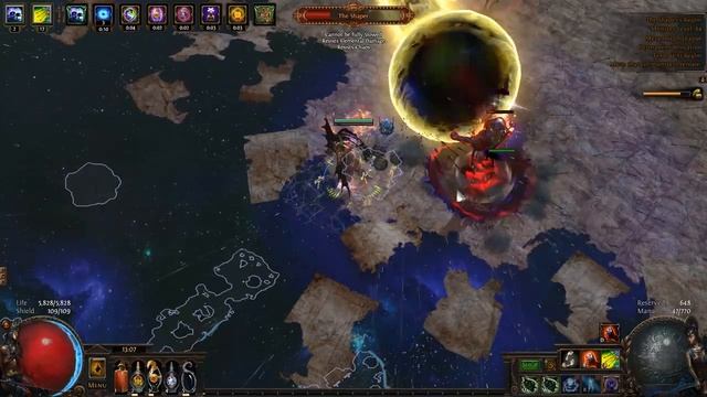 3.9 Metamorph - Split Arrow Mines - First Shaper kill. смотреть онлайн