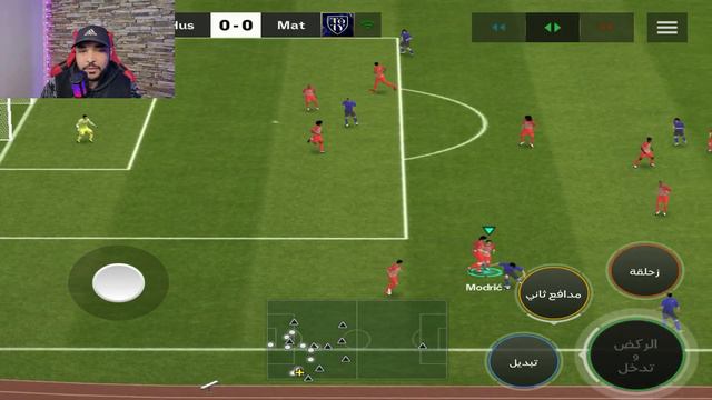 مباراتي ضد الماتادور🔥🔥اول مباراة ببطولة كاس العرب 💪💪لعبت ضد الماتادور😱😱#fcmobile24