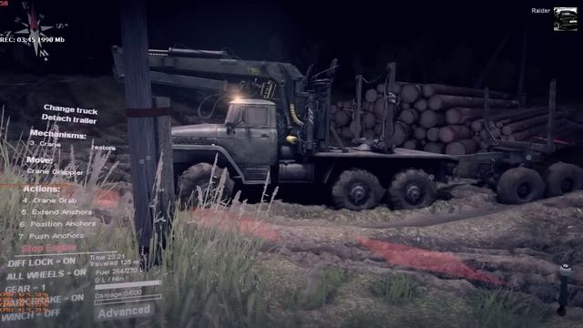 Spintires FPS and gameplay test #Nvidia geforce gtx 760 смотреть онлайн