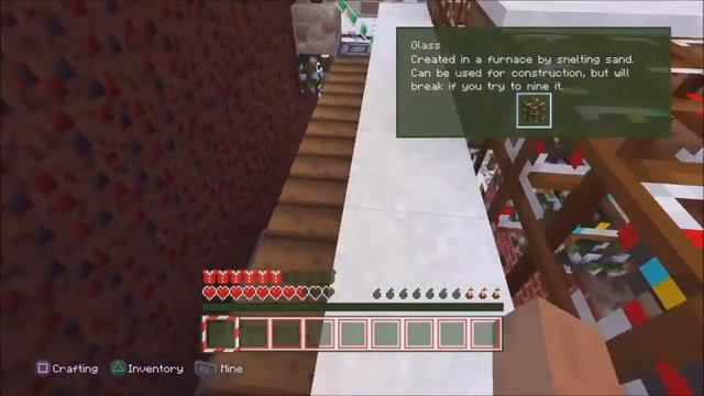 Minecraft Festive World смотреть онлайн