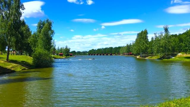 Самый большой водоём нашего клуба! смотреть онлайн
