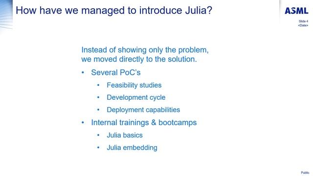 Early adopters jumping the adoption chasm in a company | J A V Salas, E Paradas | JuliaCon2021 смотреть онлайн