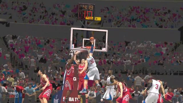 NBA 2K 13 highlight of the day Blake Griffin смотреть онлайн