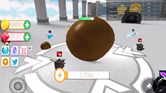 Unlocking cyber dragon!!!(roblox dragon simulator смотреть онлайн