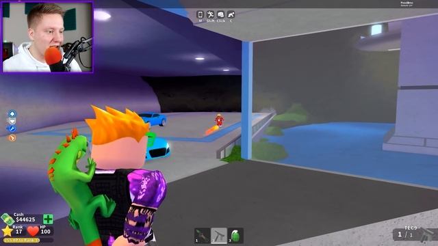 ОГРАБЛЕНИЕ КОРАБЛЯ В КРИМИНАЛЬНОМ ГОРОДЕ! | Roblox смотреть онлайн