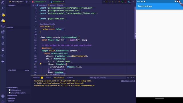 Dart แบบ Dart Dart EP85 : Flutter query GraphQL from Strapi 4 смотреть онлайн