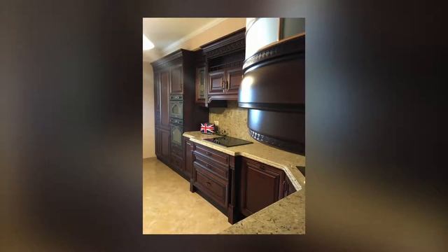 Кухня классика массив фасад Италия смотреть онлайн