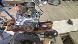 Ремонт мотоблока УМЗ-5Б Урал (ЗИД). Шлифовка коленвала и шатуна вручную. Самодельные вкладыши.